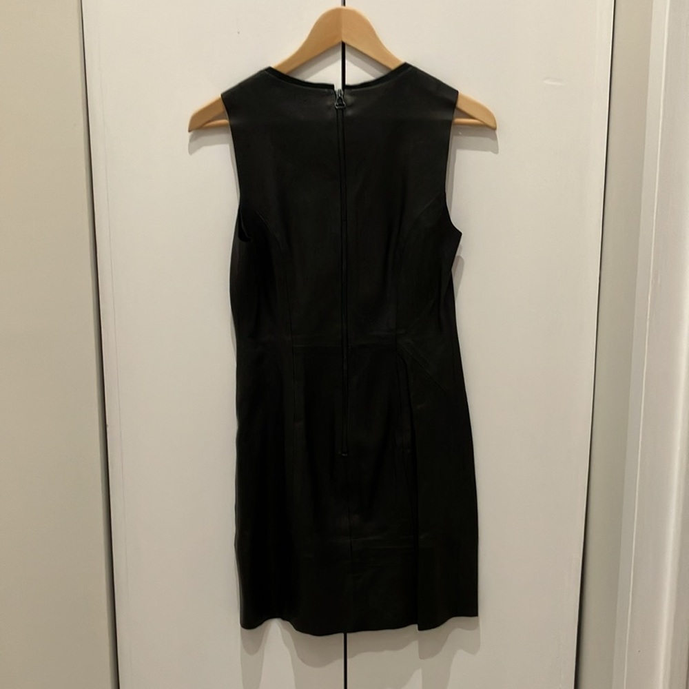 Rag & Bone leather dress - Picture 4 of 6